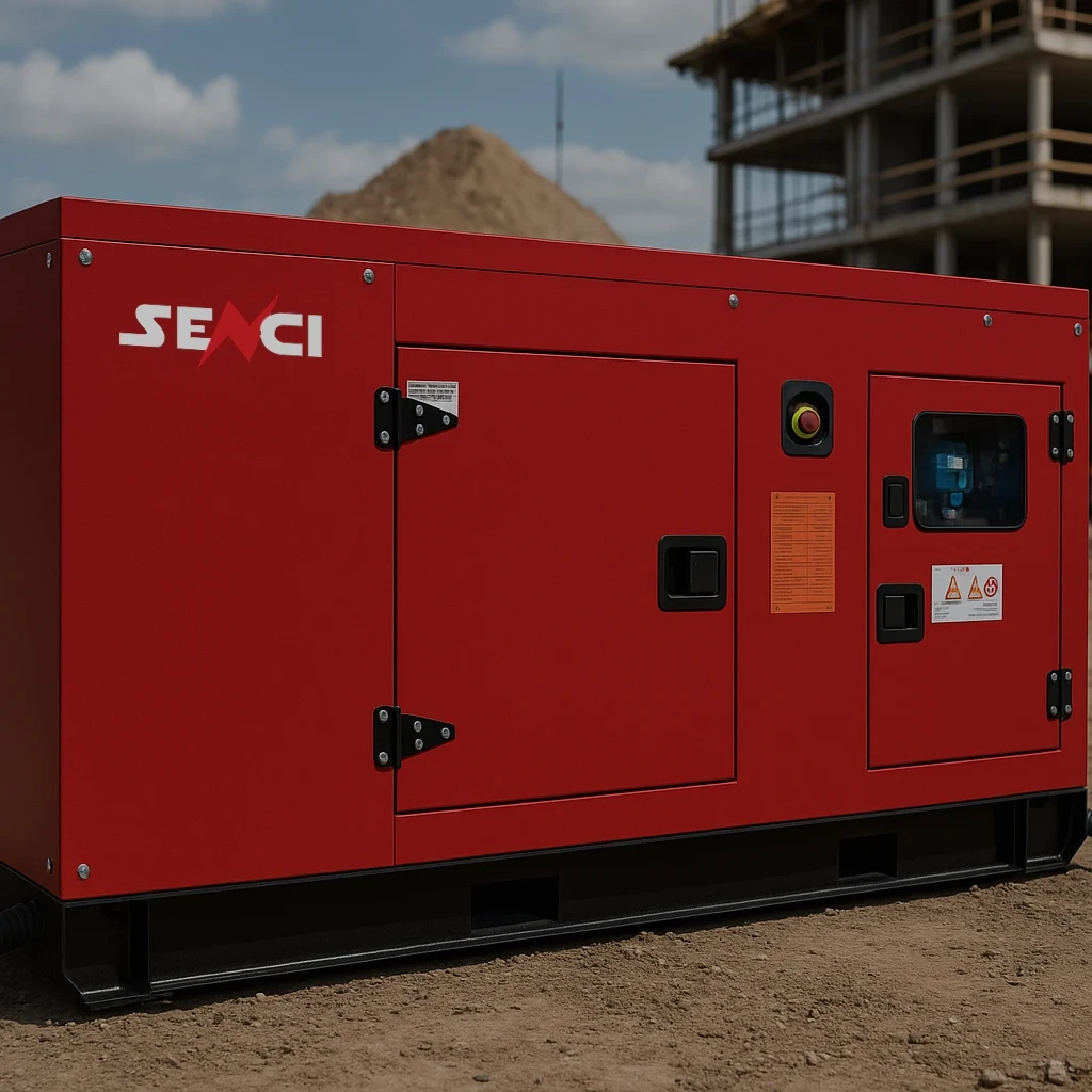 Senci Diesel Generators3