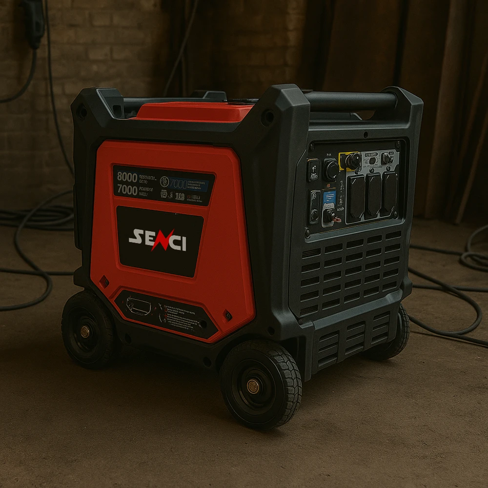 Senci Dual Fuel Generators